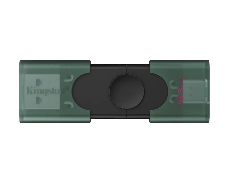 KINGSTON 128GB DataTraveler Duo Gen2 3.2USB flash DTDEG2128GB  crni