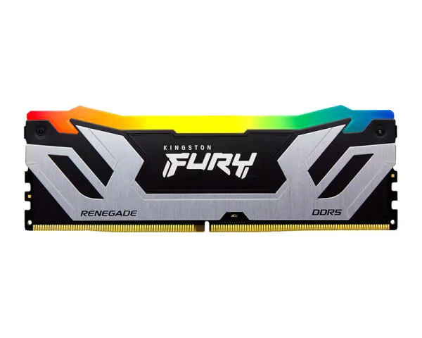 KINGSTON CUDIMM DDR5 24GB 8400MTs KF584CU40RSA-24 FURY Renegade RGB...