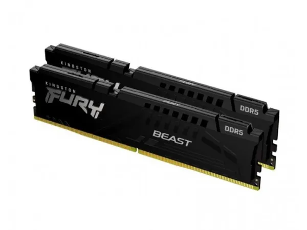 Kingston DDR5 32GB 5200MHz (2x16)kit FURY Beast KF552C40BBK2-32