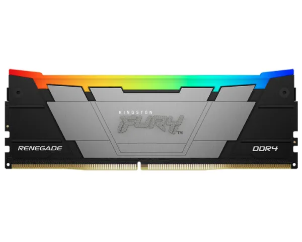 KINGSTON DIMM DDR4 16GB 3200MTs KF432C16RB12A16 Fury Renegade RGB B...