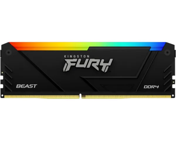 KINGSTON DIMM DDR4 32GB 3600MTs KF436C18BB2A32 Fury Beast Black RGB...