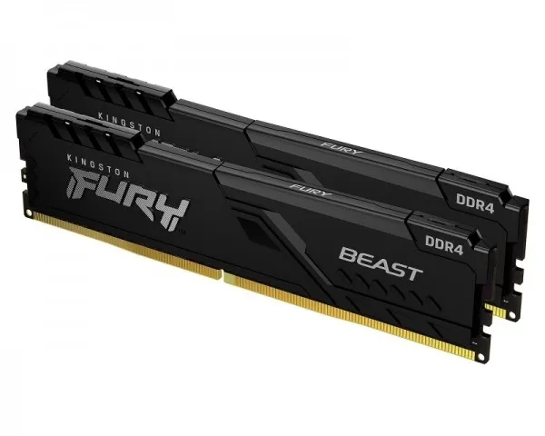 KINGSTON DIMM DDR4 64GB (2x32GB kit) 3600MHz KF436C18BBK264 Fury Be...