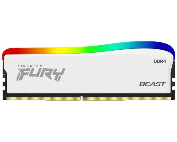 KINGSTON DIMM DDR4 8GB 3200MHz KF432C16BWA8 Fury Beast RGB Special ...