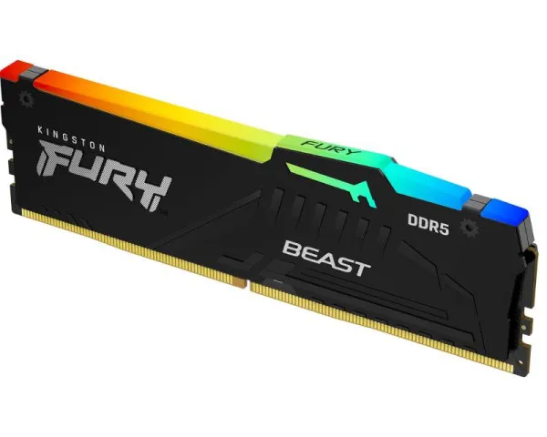 KINGSTON DIMM DDR5 128GB (4x32GB kit) 5600MTs KF556C40BBAK4-128 FUR...