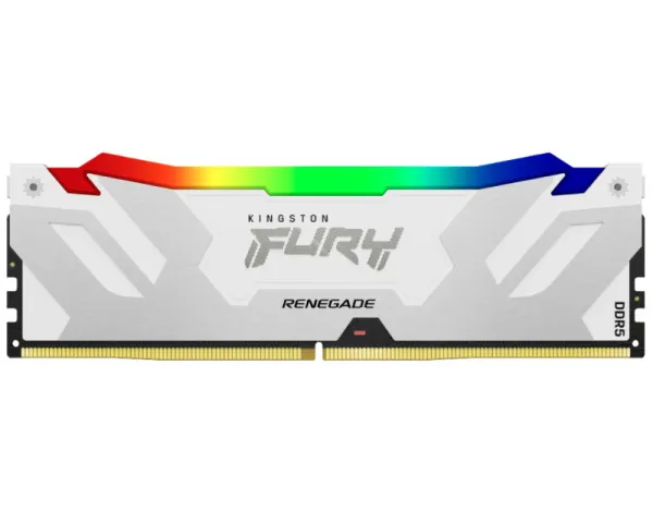 KINGSTON DIMM DDR5 16GB 7600MTs KF576C38RWA-16 FURY Renegade Silver...