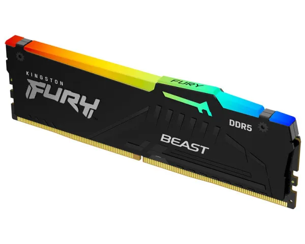KINGSTON DIMM DDR5 32GB 6000MTs KF560C30BBEA-32 FURY Beast Black RG...