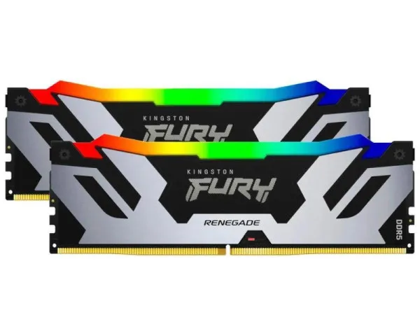 KINGSTON DIMM DDR5 48GB (2x24GB kit) 7200MTs KF572C38RSAK2-48 FURY ...