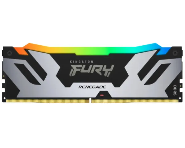 KINGSTON DIMM DDR5 48GB 6000MTs KF560C32RSA-48 FURY Renegade Silver...