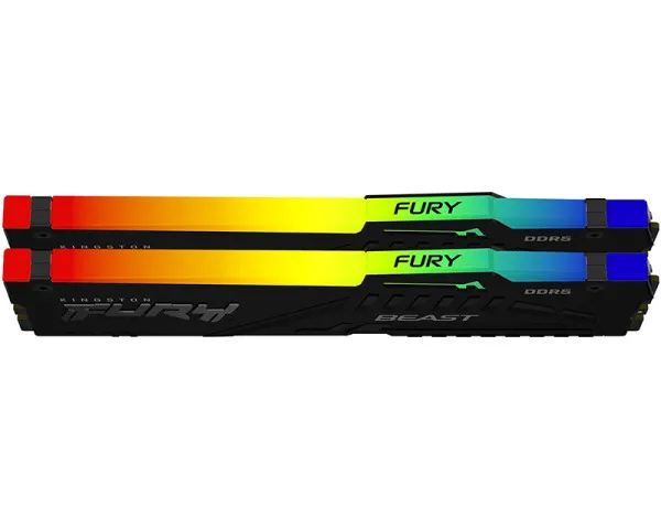 KINGSTON DIMM DDR5 64GB (2x32GB kit) 5200MTs KF552C40BB2AK2-64 FURY...