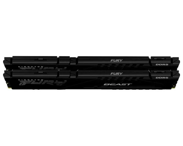 KINGSTON DIMM DDR5 64GB (2x32GB kit) 5600MTs KF556C40BB2K2-64 FURY ...