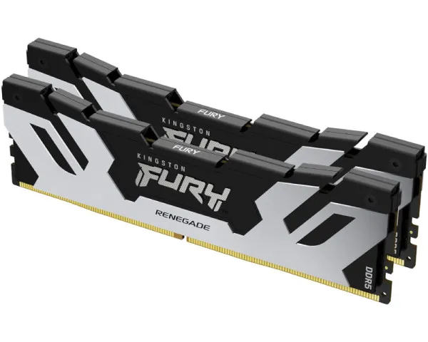 KINGSTON DIMM DDR5 96GB (2x48GB kit) 6000MTs KF560C32RSK2-96 FURY R...