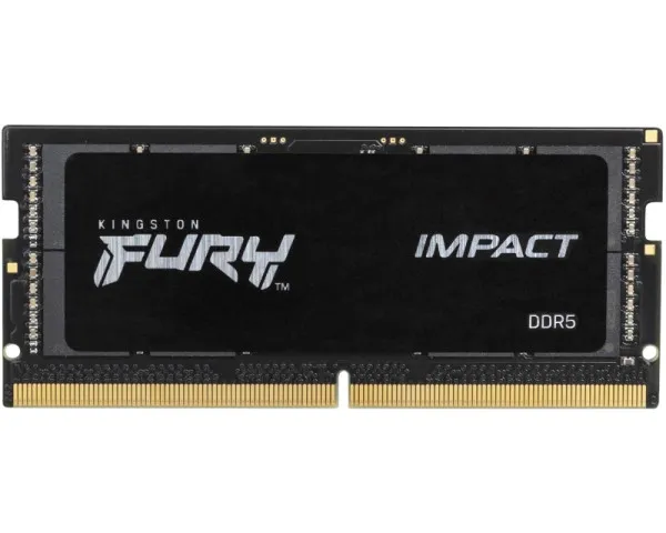 KINGSTON SODIMM DDR5 32GB 4800MTs KF548S38IB-32 Fury Impact black