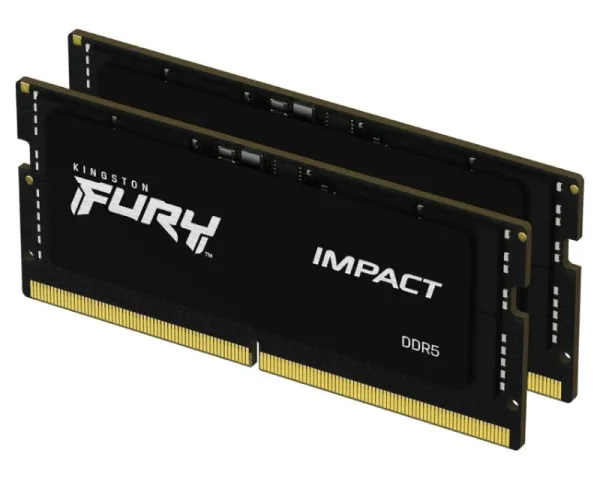 KINGSTON SODIMM DDR5 64GB (2x32GB kit) 5600MTs KF556S40IBK2-64 FURY...