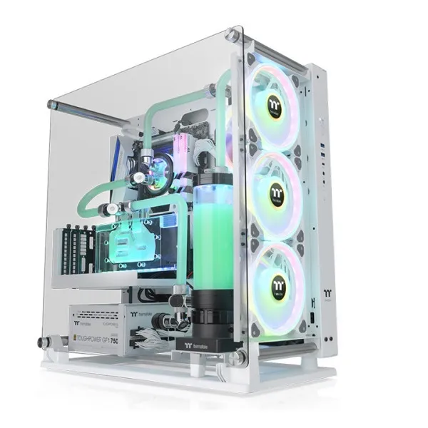 Kuciste Thermaltake Core P3 TG Pro SnowWhiteWall MountGlass, CA-1G4...