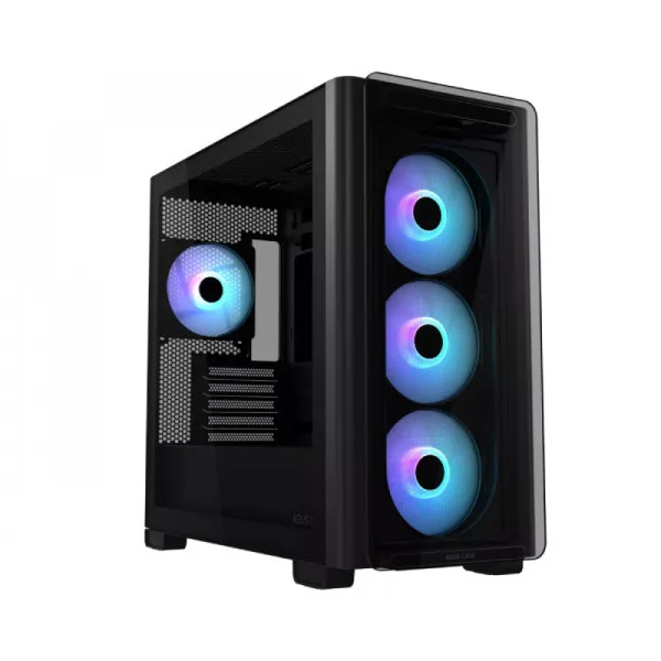 Kućište ASUS A23 PLUS TG ARGBMicro-ATXMini-ITXkaljeno staklono PS...