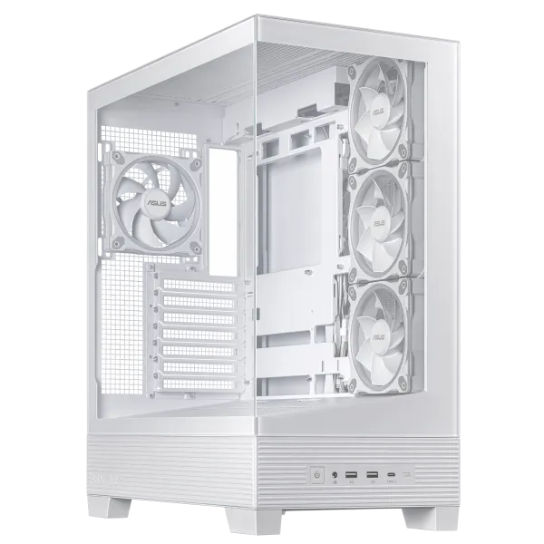 Kućište ASUS A31 PLUS TG ARGB WHITE midTowerATXmATXRGB