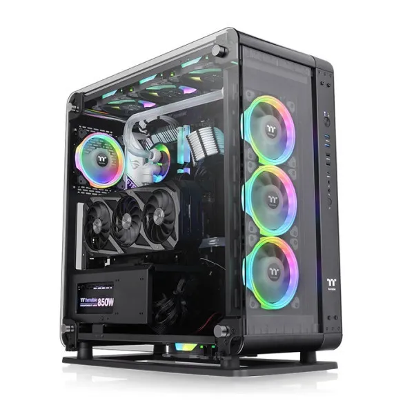 Kućište Thermaltake Core P6 TG BlackWall MountGlass*3CA-1V2-00M1W...