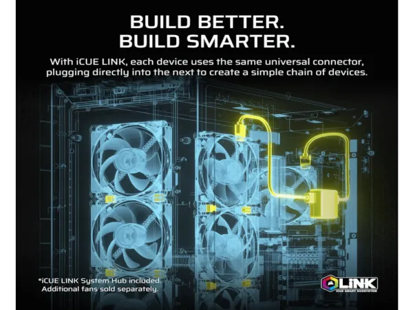 Kuler za CPU CORSAIR iCUE LINK TITAN 280 RXRGBAIO280mmdual fanvoden...