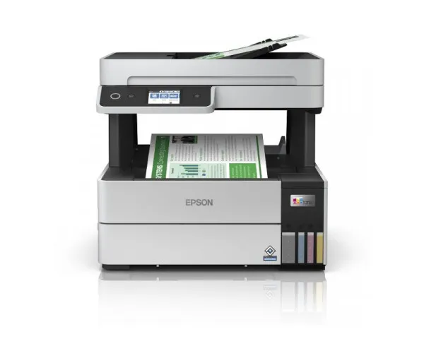 L6460 EcoTank, print-scan-copy, Color, A4, 4800X1200, LAN, Wi-Fi, L...