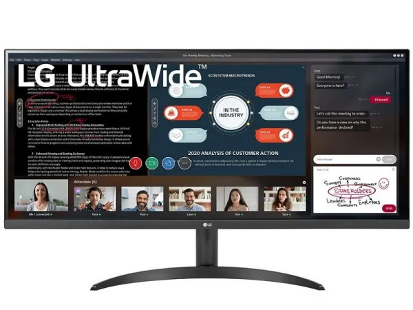 LG 34 34WP500-B UltraWide IPS 75Hz