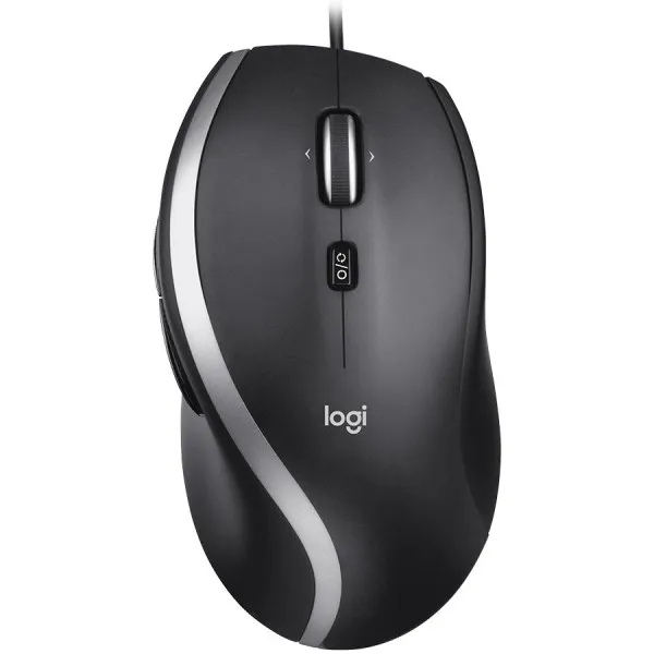 LOGITECH Advanced Corded Mouse M500s-BLACK-USB-EMEA-ARCA HENDRIX UP...