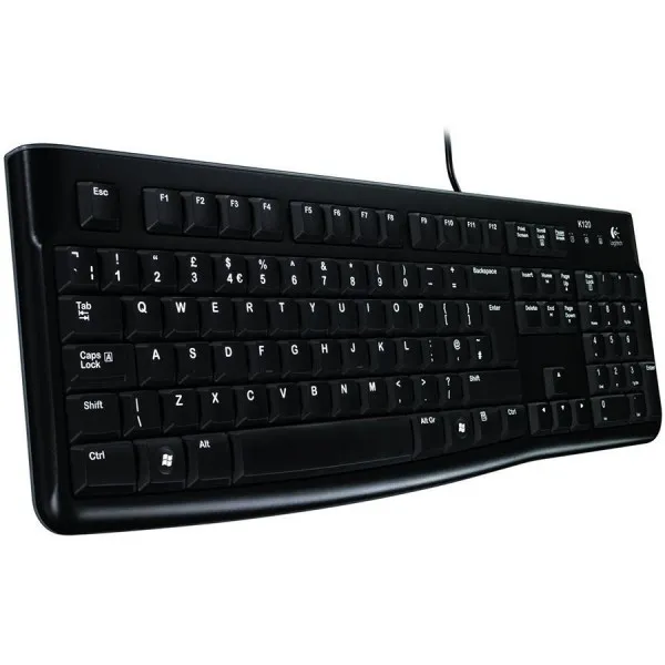 LOGITECH Corded  Keyboard K120 - Business EMEA - Slovenian layout -...