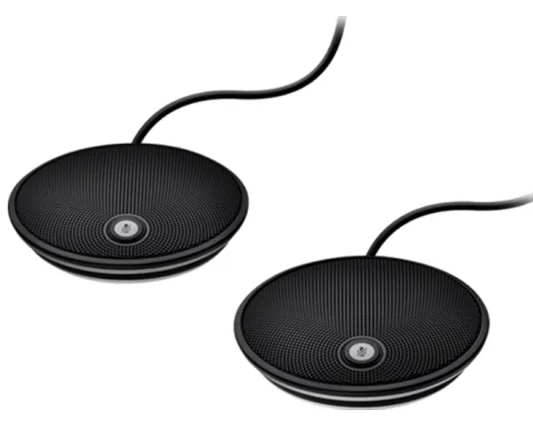 LOGITECH Expansion Microphones for Logitech Group Video Conferencin...