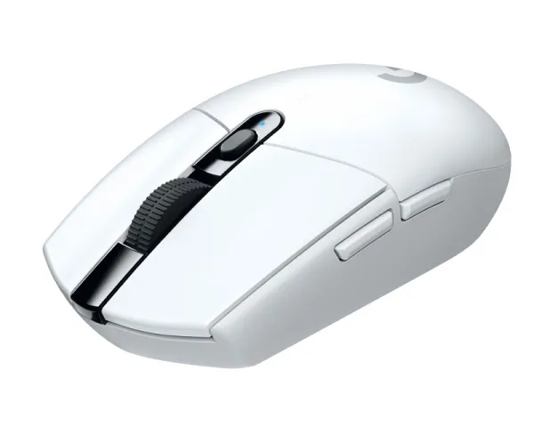 LOGITECH G305 Gaming Lightspeed Wireless beli miš