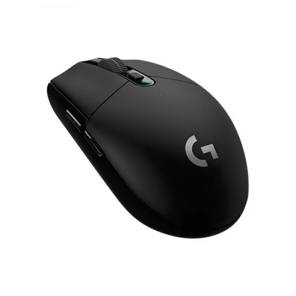 LOGITECH G305 LIGHTSPEED Wireless Gaming Mouse - BLACK - 2.4GHZBT -...