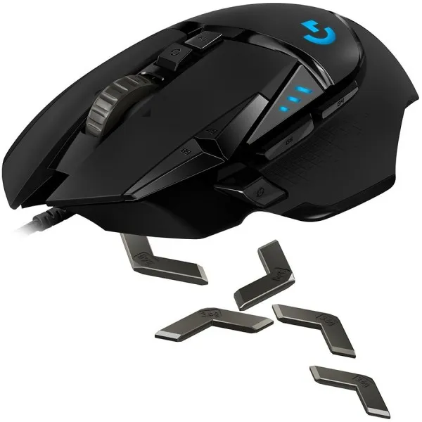 LOGITECH G502 HERO High Performance Gaming Mouse - USB  - EER2 ( 91...