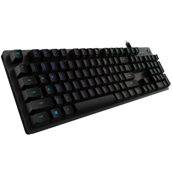 LOGITECH G512 CARBON LIGHTSYNC RGB Mechanical Gaming Keyboard with ...