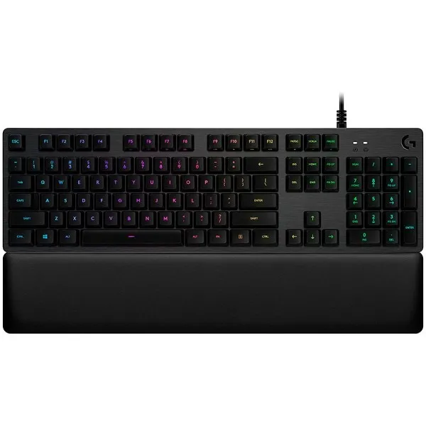 LOGITECH G513 CARBON LIGHTSYNC RGB Mechanical Gaming Keyboard, GX B...