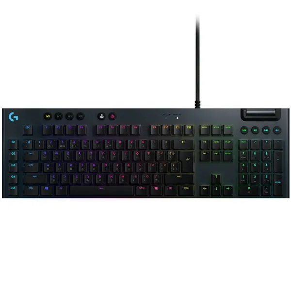 LOGITECH G815 RGB Mechanical Gaming Keyboard Clicky switch ( 920-00...