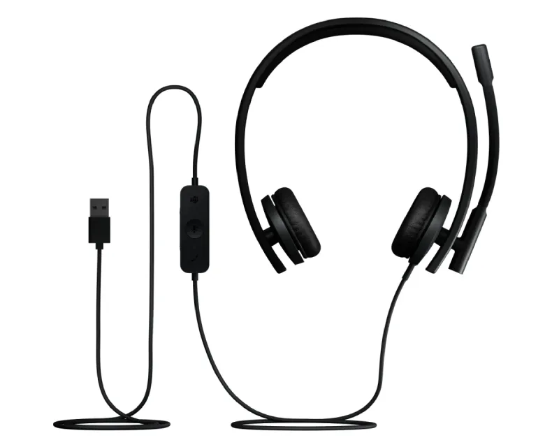 LOGITECH H570e Stereo (Teams Version) USB-A slušalice sa mikrofonom