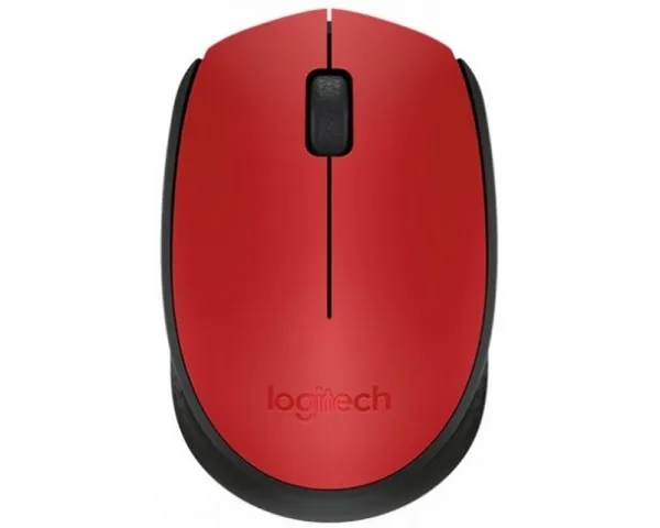 LOGITECH M171 Wireless crveni miš
