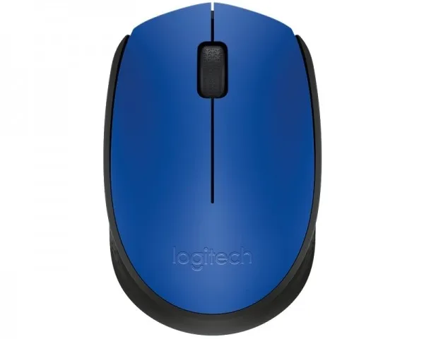 LOGITECH M171 Wireless plavi miš