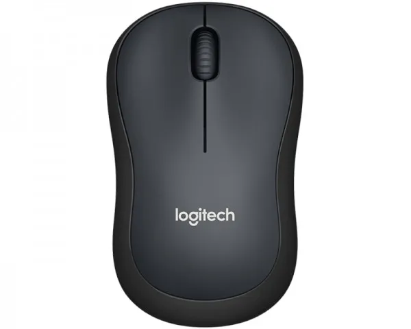 LOGITECH M220 Silent Wireless crni miš