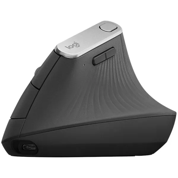 LOGITECH MX Vertical Advanced Ergonomic Mouse - GRAPHITE - 2.4GHZBT...