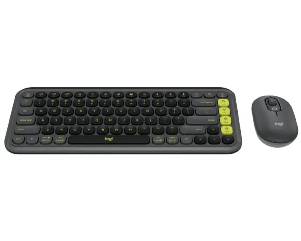 LOGITECH POP Icon Combo wireless US tastatura