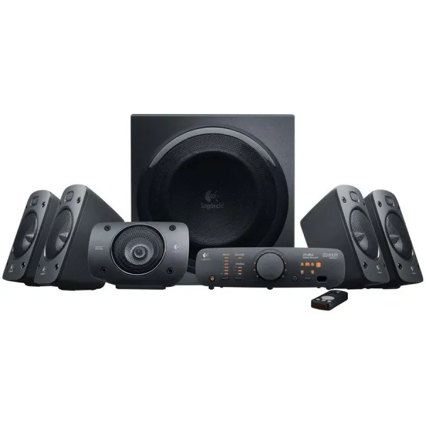 LOGITECH Surround Sound Speakers Z906 - DIGITAL - EMEA28 ( 980-0004...