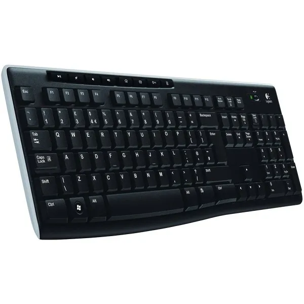 LOGITECH Wireless Keyboard K270 - EER - US International layout ( 9...