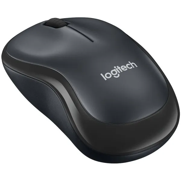 LOGITECH Wireless Mouse M220 SILENT - EMEA - CHARCOAL OFL ( 910-004...