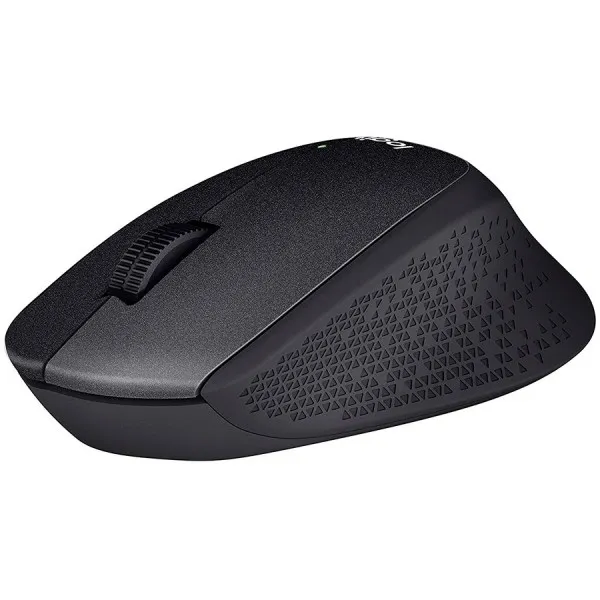 LOGITECH Wireless Mouse M330 SILENT PLUS - EMEA - BLACK ( 910-00490...