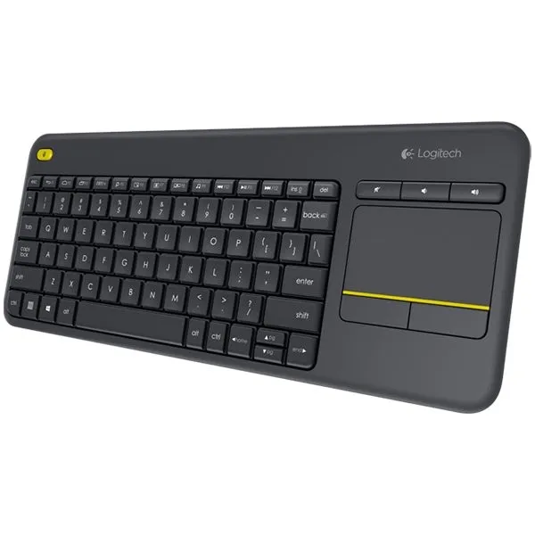 LOGITECH Wireless Touch Keyboard K400 Plus - EMEA - Slovenian layou...
