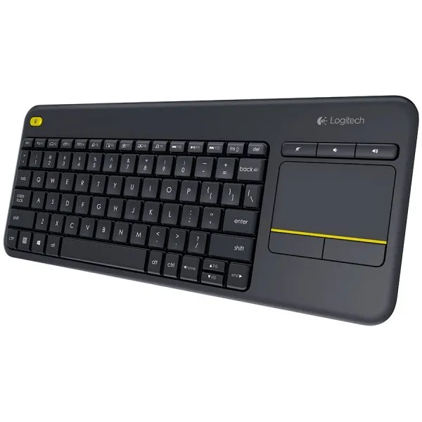 LOGITECH Wireless Touch Keyboard K400 Plus - INTNL - US Internation...