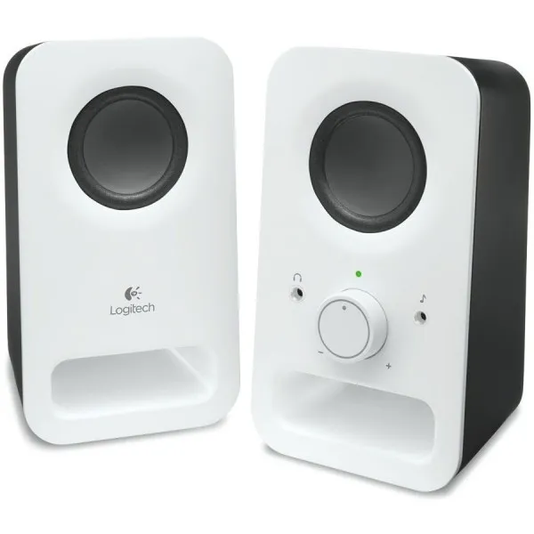 LOGITECH z150 Multimedia Speakers - SNOW WHITE - 3.5 MM - EU ( 980-...
