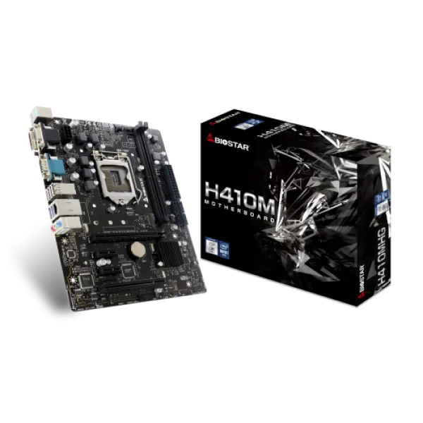 Matična ploča 1200 Biostar H410MHG VGA/HDMI/DVI/M.2/RS232