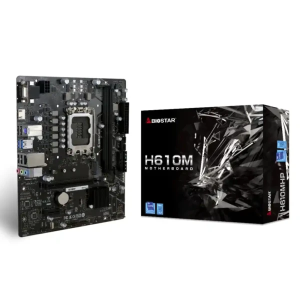 Matična ploča 1700 Biostar H610MHP 2.0 VGAHDMI M.2
