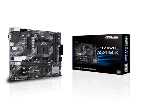 Matična ploča ASUS PRIME A520M-KAM4' ( 'PRIME A520M-K' )