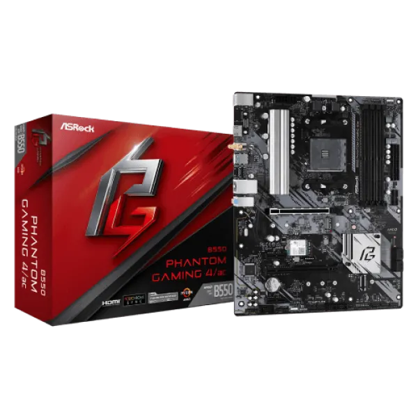 MB ASRock AM4 B550 PHANTOM GAMING 4